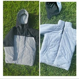 Reversible Nike winter jacket. GREAT QUALITY